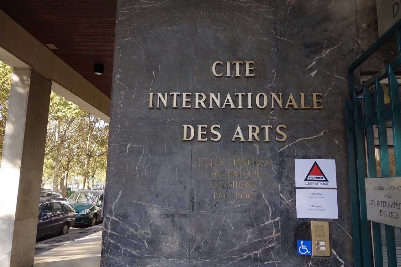 GF Cité Internationale des Arts Paris